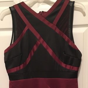 Dress Barn club/evening dress size 14. Like new!